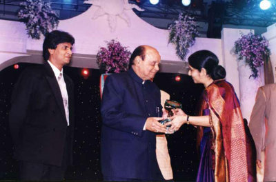 Honourable Minister for I & B, Smt. Sushma Swaraj