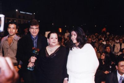 Jeetendra Kapoor, Shobha Kapoor and Ekta Kapoor