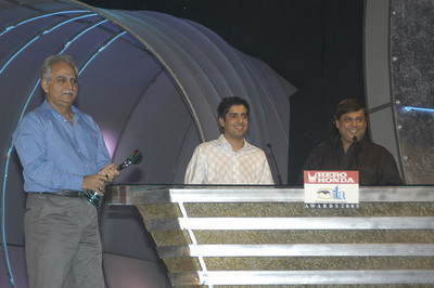Ramesh Sippy, Tarun Katial and Dhavid Dhawan 