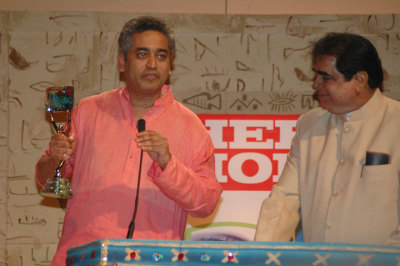 Best Television Host / Anchor - Rajdeep Sardesai