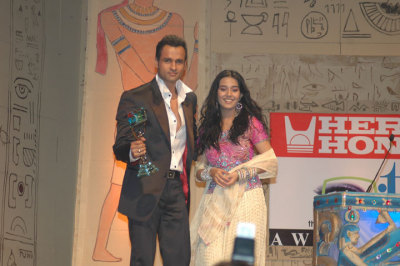 Amrita Rao and Rohit Roy
