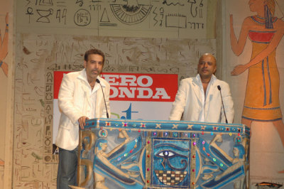 Ravi Behl and Naved Jaffery