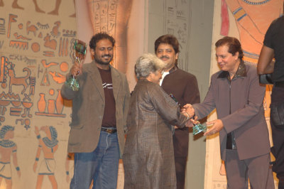 Best Director Drama Sunil Sukhtankar and Sumitra Bhave 