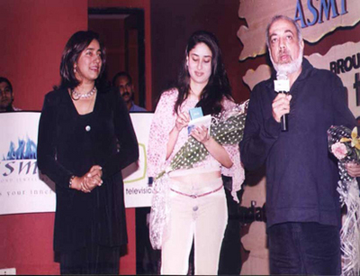Anu Ranjan and Kareena Kapoor 