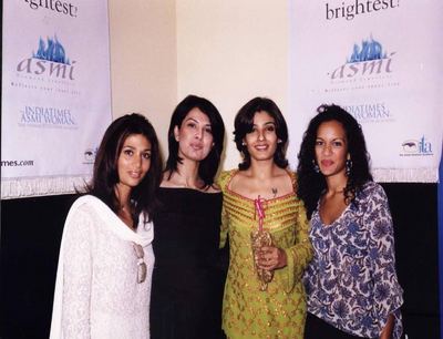 Rhea Pillai, Ritu Beri, Raveena Tandon and Anoushka Shankar
