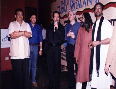 Subhash Ghai, Shashi Ranjan, Shekhar Suman, Prahlad Kakkar and Jaaved Jaaferi