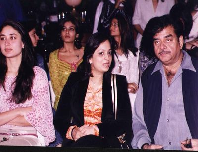 Kareena Kapoor, Smita Thackeray  and Shatrughan Sinha
