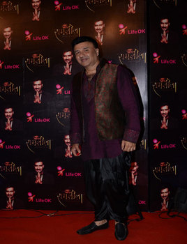 Anu Malik at the launch of Life OK's Ramleela, Ajay Devgn ke Saath!