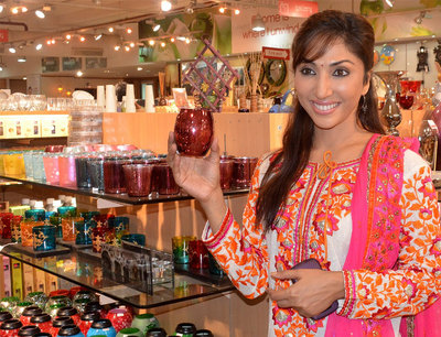 Mouli Ganguly shops at @home for this Diwali 