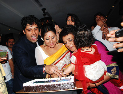 Sai and Shakti with Sharbani Deodhar Celebrating