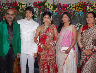 Sooraj Thapar & Deepti Dhyani with the Guests