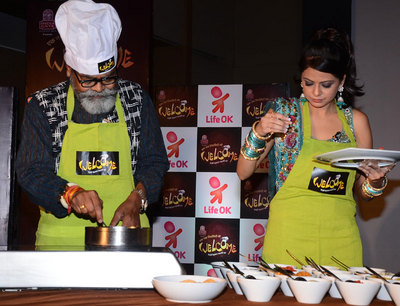 Anupam Shyam and Rucha Gujarati add their Indian touch 