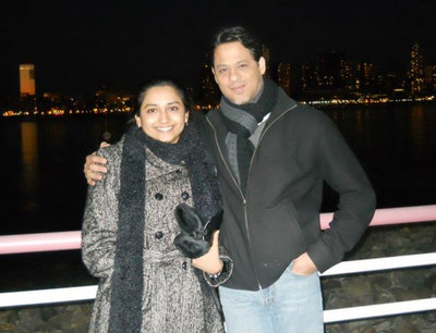 Ajay Krish and Shruti Sharma