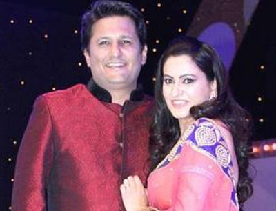 Smita Bansal and husband Ankush