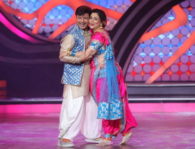 Ex Contestants Sachin and Supriya