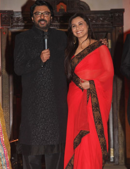 Sanjayleela Bansali along with Rani