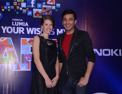 Cooking up new apps together_Kalki and Vikas Khanna
