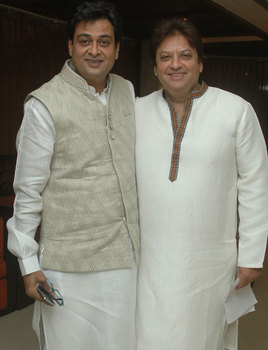 Shashi Ranjan with Rumi Jaffery