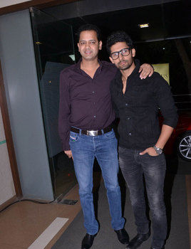 Rahul Mahajan and Ravi Dubey