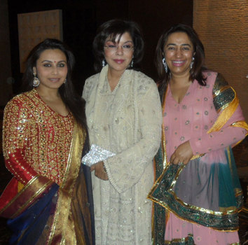 Rani Mukherjee, Zeenat Aman & Anu ranjan