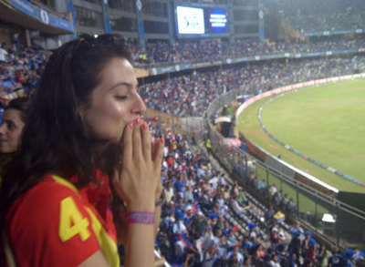Ameesha Patel at IPL