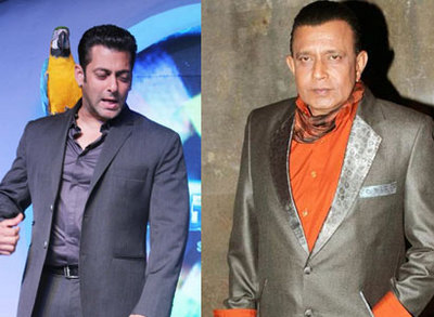 Salman Khan and Mithun Da
