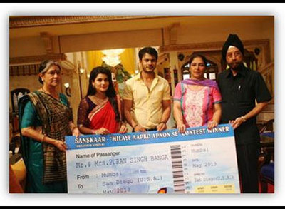  Brave heart parents win the COLORS, Sanskaar Milaye Aapko Apno Se Contest