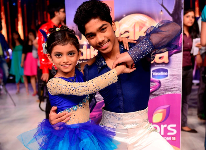 IGT Kids Sonali and Sumanth