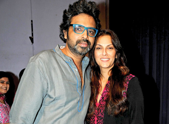 Avinash Govarikar with wife