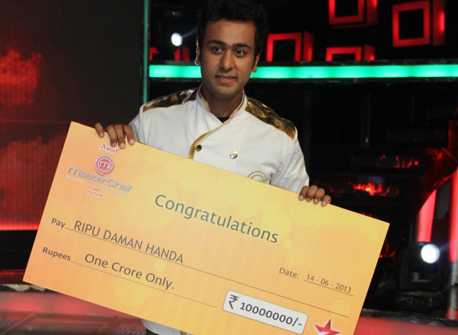 Ripudaman winner of Masterchef Kitchen ke Superstars