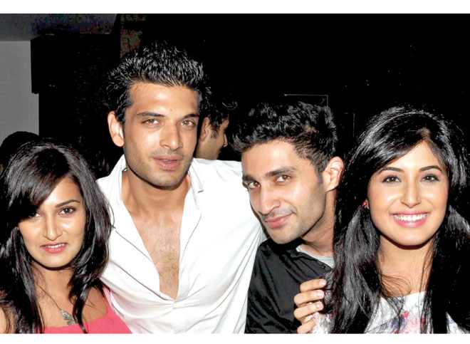 Mukti Mohan, Karan Kundra, Ankur Dwivedi and Kritika Kamra