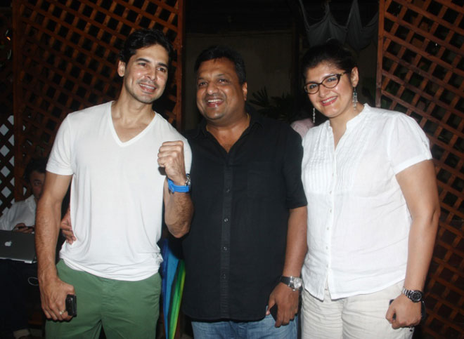 Dino Morea, Sanjay Gupta & Anu
