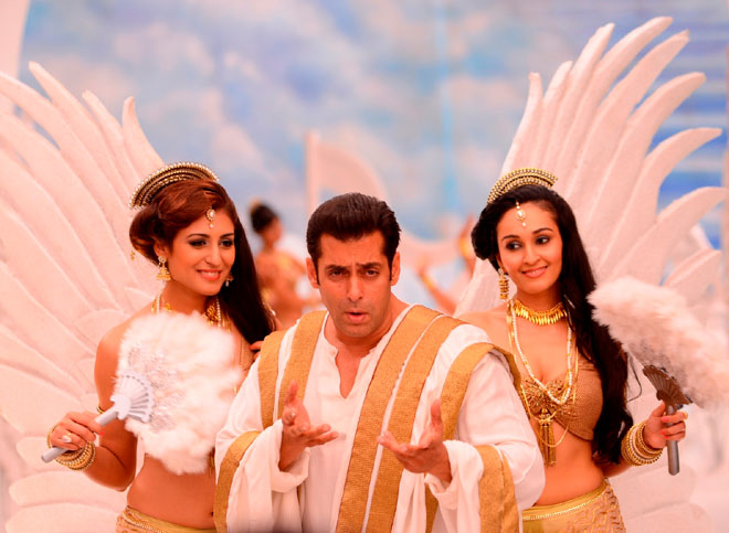 Salman in Angel  avatar