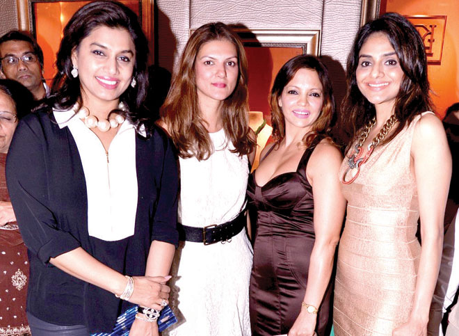 Pinky Reddy, Diane Pandey, Nandita Mahtani and Madhoo Shah