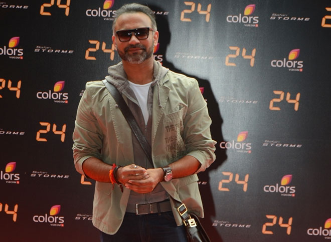 Abhinay Deo at the Red Carpet for the trailer launch of 24