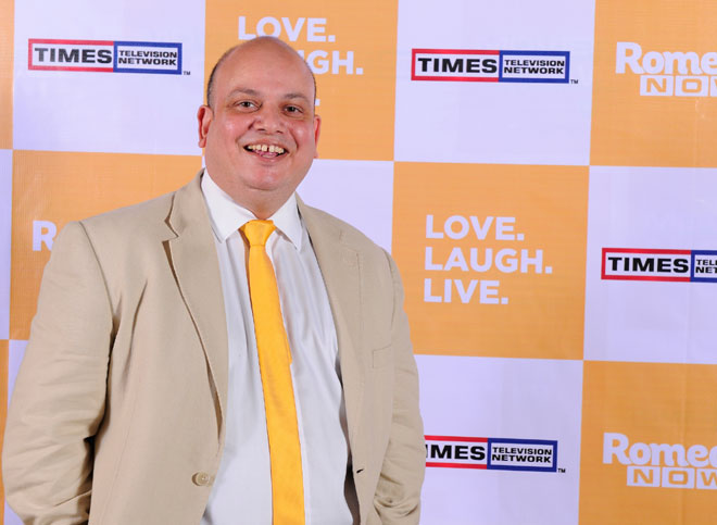 Ajay Trigunayat, CEO, English Entertainment Channels, Times Television Network