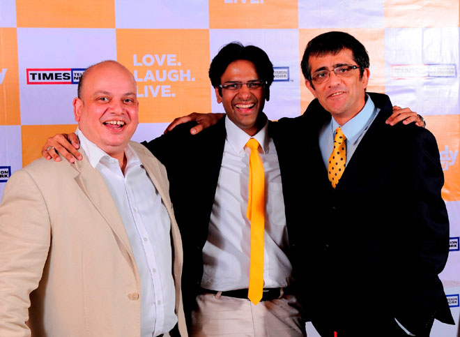 Ajay Trigunayat, Harsh Sheth and Sunil Lulla 