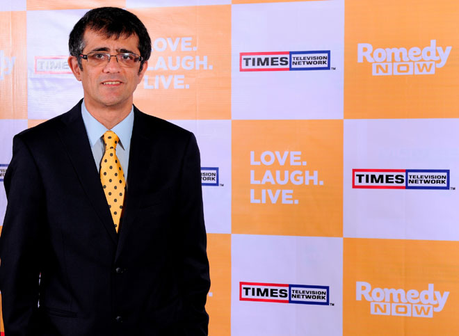 Sunil Lulla, Managing Director & Chief Executive Officer, Times Television Network 