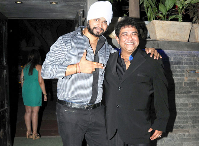 Ramji Gulati with Ashiesh Roy  