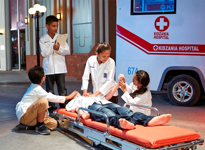 Gr8 Tv Magazine Kidzania Mumbai Readies Children For A Better World