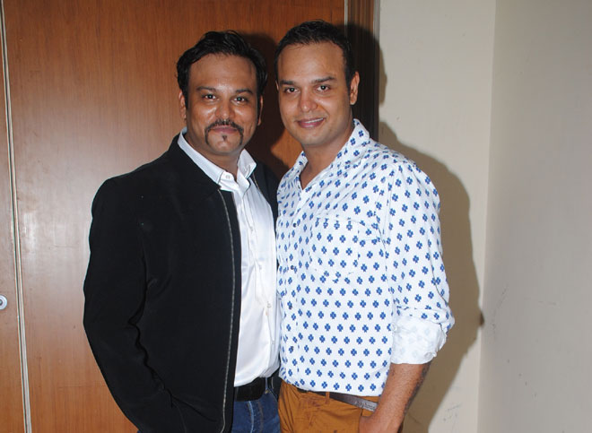 Producer Rahul Kumar Tewary and Siddharth Kumar Tewary