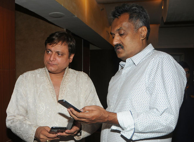 Manoj Joshi with Kalyan Guha