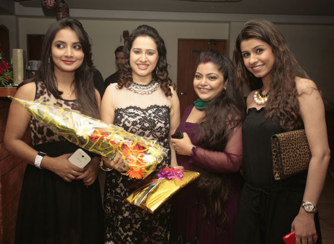 Pooja Joshi, Nidhi Uttam, Neha Saroopa and Divya Bhhatnagar