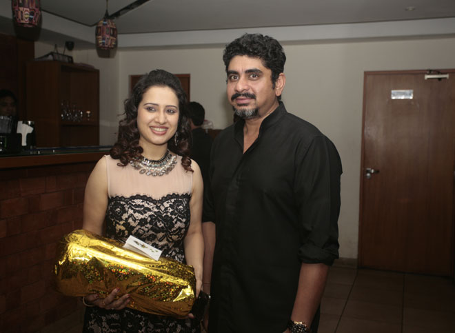 Pooja Joshi and Rajan Shahi 