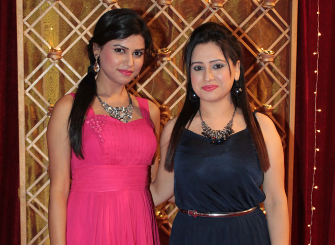 Damini and Pooja Joshi 
