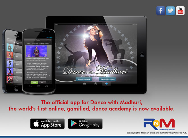 Dance with Madhuri App! 