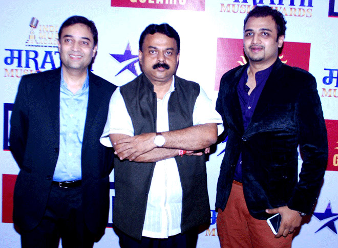 Arjun, Sunil Prabhu and Kartik