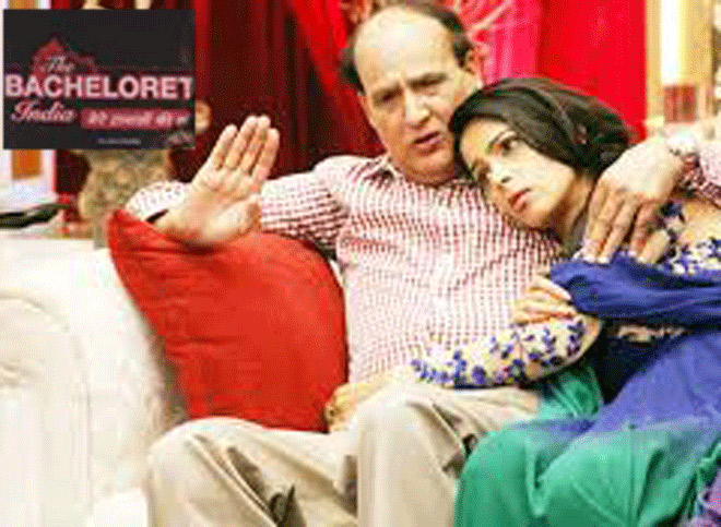 Mallika Sherawat with father Mukesh Lamba 
