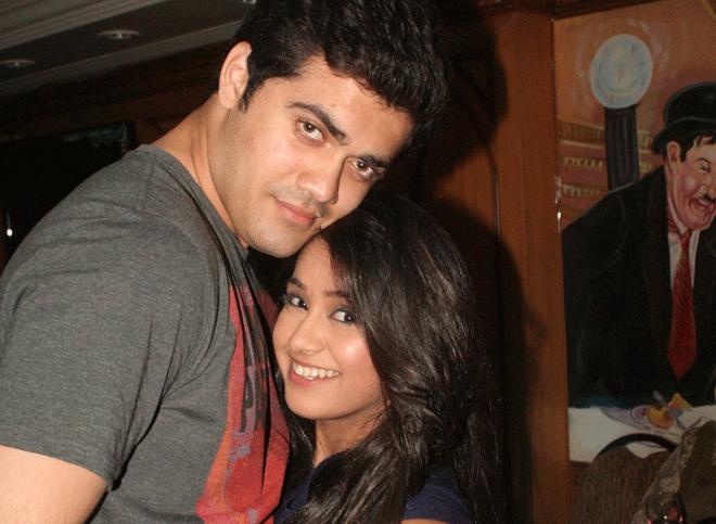 Nishad Vaidhya and Chandni