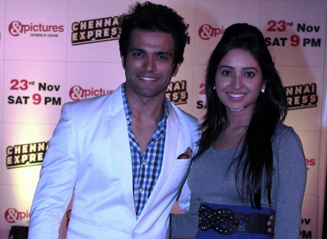 Ritvick Dhanjani and Asha Negi at Zee's Success Bash